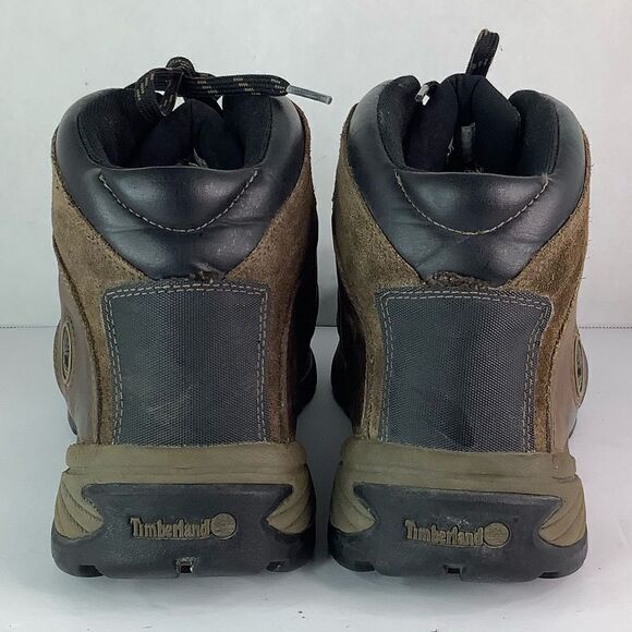 Timberland HI-TECH PEAK Men's Waterproof Hiking Brown Ankle Boots Sz 13M - Picture 5 of 10